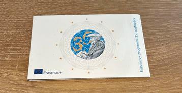 Coincard Estland 2 € euro Erasmus in BU kwaliteit beschikbaar voor biedingen