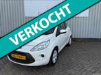 Ford Ka 1.2 Comfort start/stop Airco, Voorwielaandrijving, Euro 5, Stof, Gebruikt