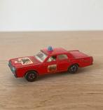 Matchbox Superfast Mercury Commuter Fire Chief, Ophalen of Verzenden, Gebruikt, Auto, Matchbox