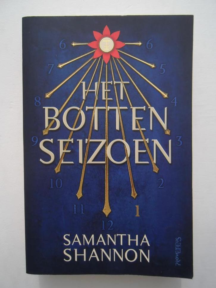 Samantha Shannon het bottenseizoen Fantasy, Boeken, Fantasy, Gelezen, Ophalen of Verzenden