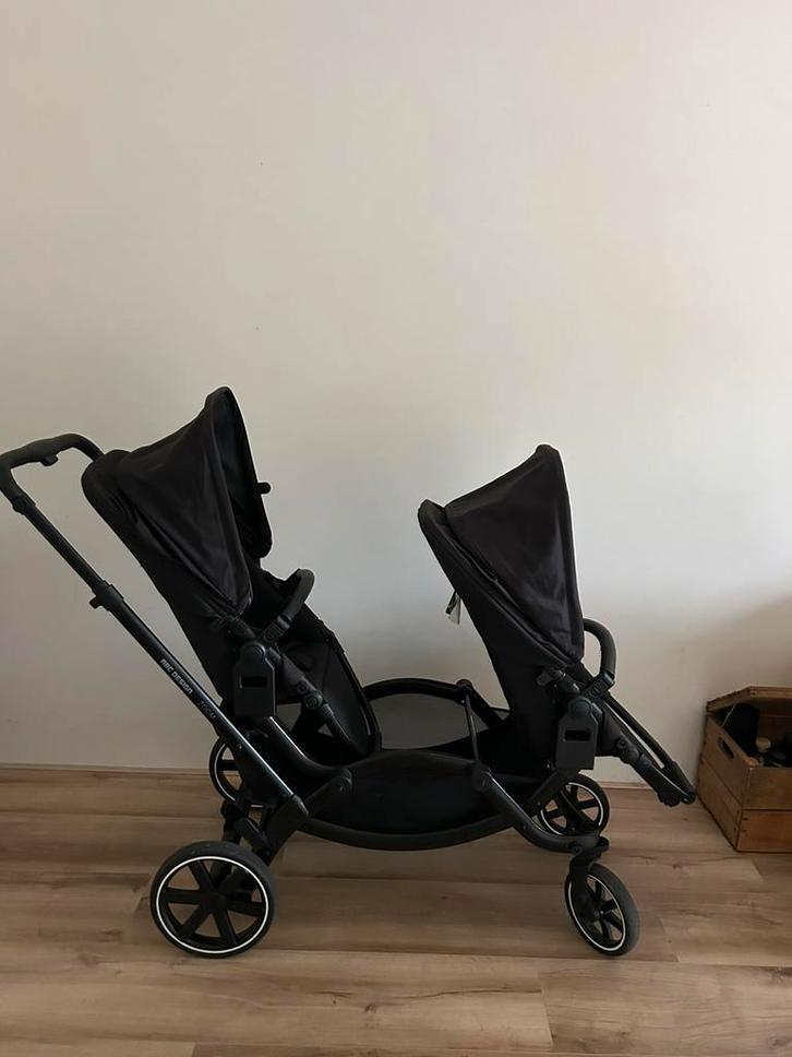 ABC Duowagen, Kinderen en Baby's, Buggy's, Gebruikt, Duomodel, Zonnekap, Ophalen