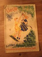 Liesje en Tineke - Vintage Kinderboek, Ophalen of Verzenden, Gelezen, A.v.Vliet-Ligthart Schenk, Sprookjes