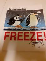 de STAMGASTEN FREEZE ! Toon van Driel, Boeken, Stripboeken, Gelezen, Eén stripboek, Ophalen of Verzenden, Toon van Driel