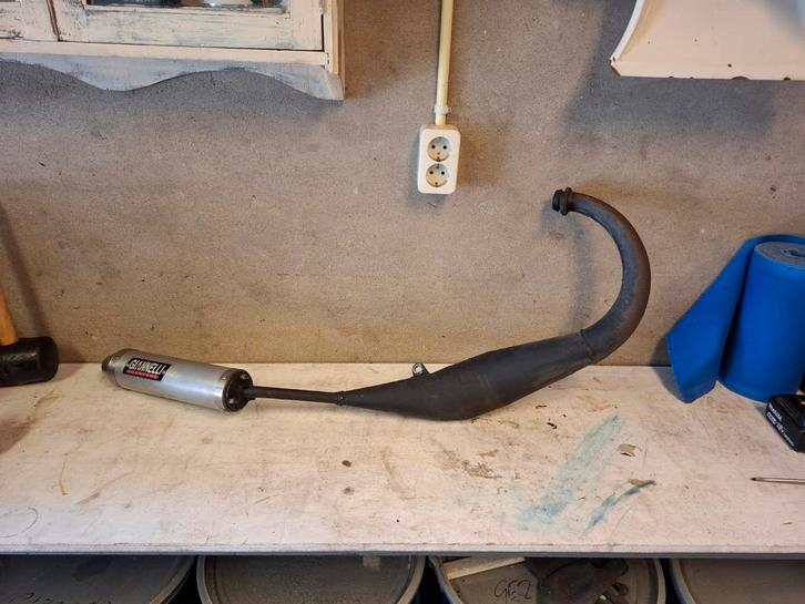 Uitlaat, Fietsen en Brommers, Brommers | Tuning en Styling, Zo goed als nieuw, Ophalen