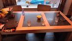 Eiken tafel, Huis en Inrichting, Tafels | Eettafels, 50 tot 100 cm, 150 tot 200 cm, Gebruikt, Rechthoekig