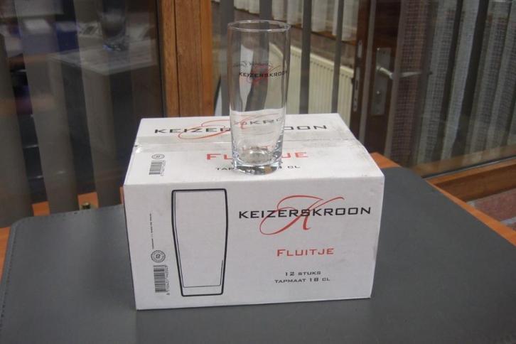 Witbier glazen doos 6 stuks, Verzamelen, Glas en Borrelglaasjes, Nieuw, Bierglas, Ophalen