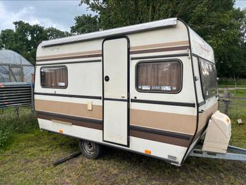 Festival caravan 2 onder één kap! beschikbaar voor biedingen