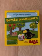 HABA Eerste Boomgaard Kinderspel - Compleet, Ophalen of Verzenden, Zo goed als nieuw