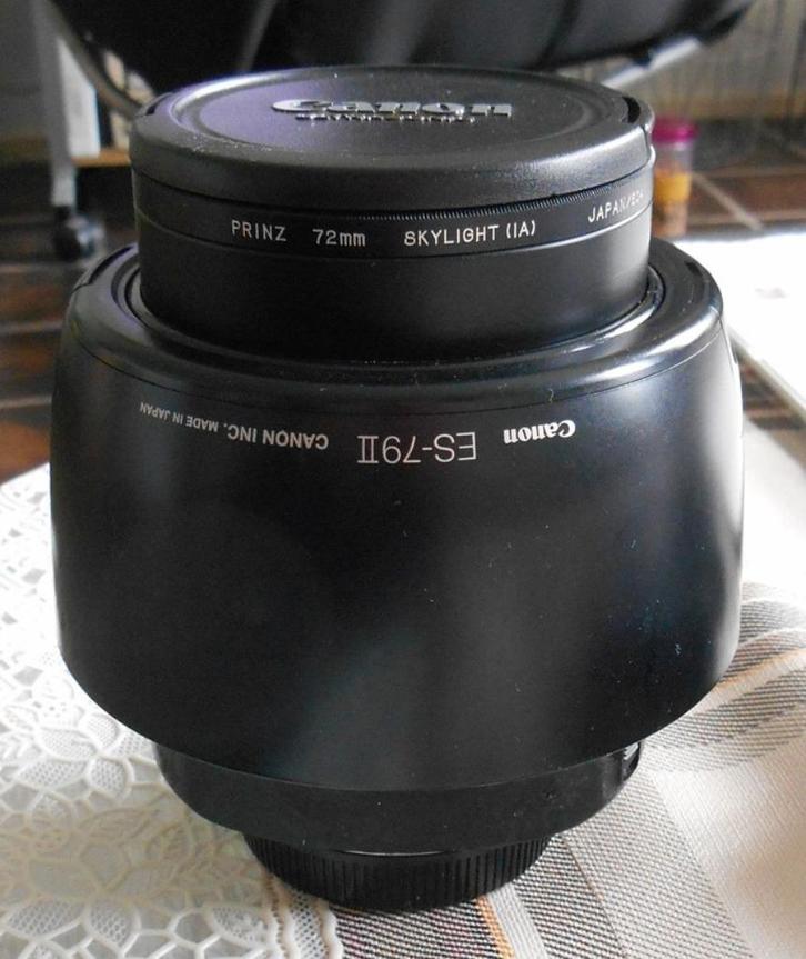 Canon lens 85mm 1.2 Mark ii., Audio, Tv en Foto, Fotografie | Lenzen en Objectieven, Gebruikt, Standaardlens, Ophalen of Verzenden