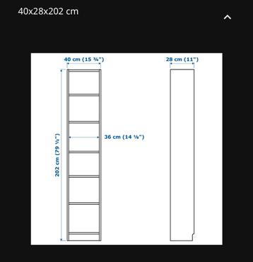 Billy boekenkast - afbeelding 4