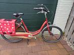 Mooie rode mama fiets Union, Ophalen, Gebruikt, Staal, Union