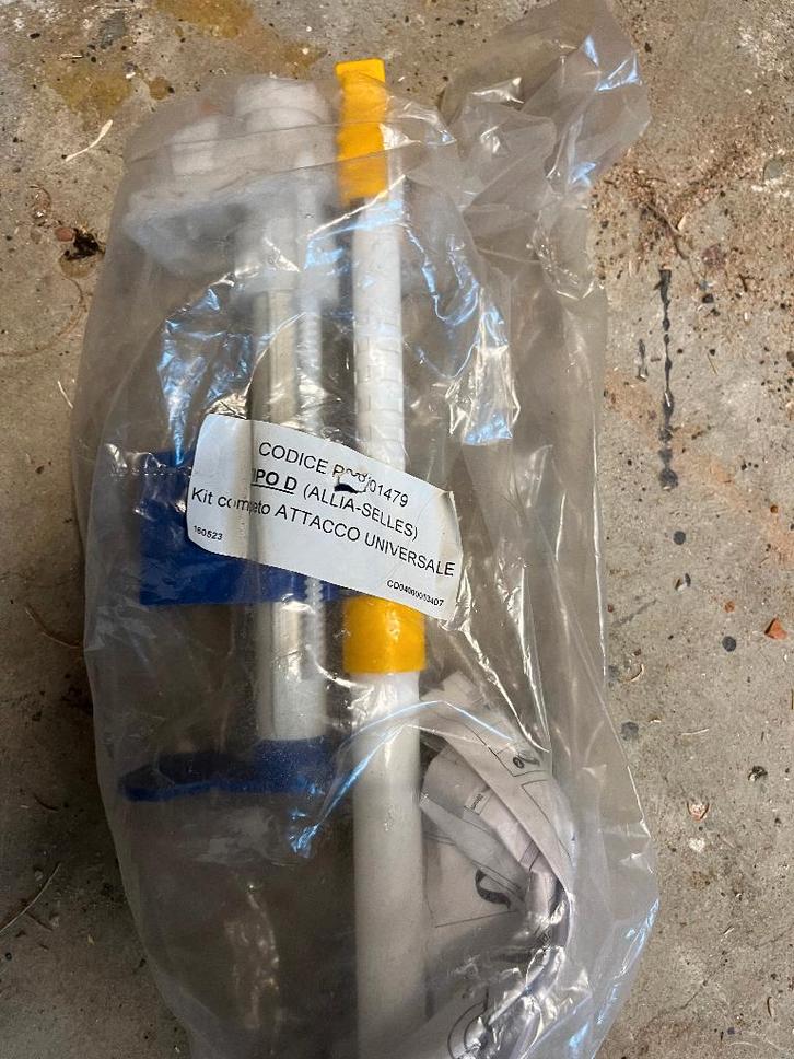 Universele vlotter / vlotterkraan voor staande WC, Doe-het-zelf en Verbouw, Sanitair, Nieuw, Toilet, Ophalen of Verzenden