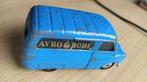 CORGI TOYS BEDFORD VAN AVRO BODE, zeldzaam, Ophalen of Verzenden, Gebruikt, Auto, Corgi
