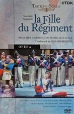 DVD! - La Fille du Régiment/ Donizetti - Scala Milaan - TDK, Zo goed als nieuw, Opera of Operette, Verzenden