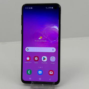 Samsung Galaxy S10e 128GB Zwart | Android 12 | Met garantie beschikbaar voor biedingen