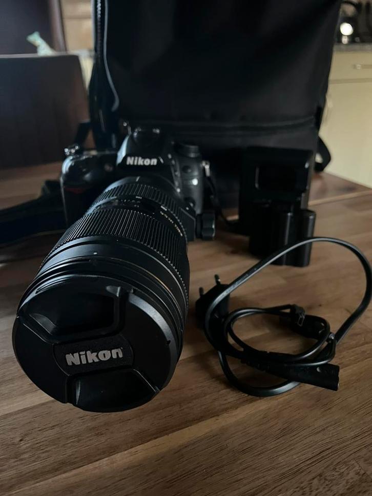 Nikon D7000 + Sigma 70-200 2.8, Audio, Tv en Foto, Fotocamera's Digitaal, Refurbished, Spiegelreflex, Nikon, Minder dan 4 keer