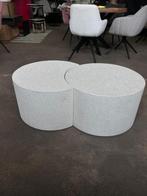 Salontafel Carrara set van 2 rond - outlet korting, Ophalen, Nieuw