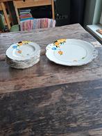 Antiek Servies Art Deco handgeschilderd Myott England, Ophalen