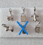 5x TI SENTO zilveren (925) bedels / charm ; Prijs per stuk!, Sieraden, Tassen en Uiterlijk, Bedels, Zo goed als nieuw, 4 bedels of meer