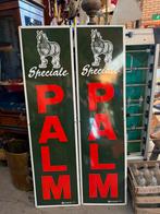 Emaille reclamebord palm, Verzamelen, Merken en Reclamevoorwerpen, Reclamebord, Gebruikt, Ophalen of Verzenden, X