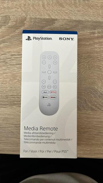 Sony Media-afstandsbediening beschikbaar voor biedingen