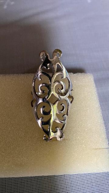 Ring zilver maat 19 gemerkt 925 beschikbaar voor biedingen