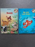 2x boekje walt Disney reeks, Bambi en Nemo, Ophalen of Verzenden, Gelezen, Walt Disney, Sprookjes