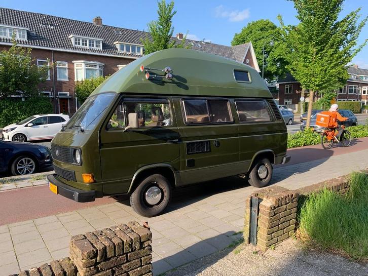 Volkswagen T3 Camper 1986 | Gereviseerde motor | APK 2027, Auto's, Bestelauto's, Particulier, Volkswagen, Diesel, Handgeschakeld