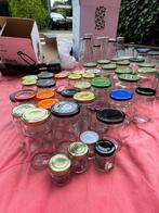 Glazenpotjes - diverse maten., Huis en Inrichting, Keuken | Potten en Pannen, Ophalen, Zo goed als nieuw, Glas, Pot, Bus of Blik