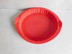 Tupperware Multi Flex Vorm 28 cm. Taart Rood, Ophalen of Verzenden, Zo goed als nieuw, Rood, Overige typen