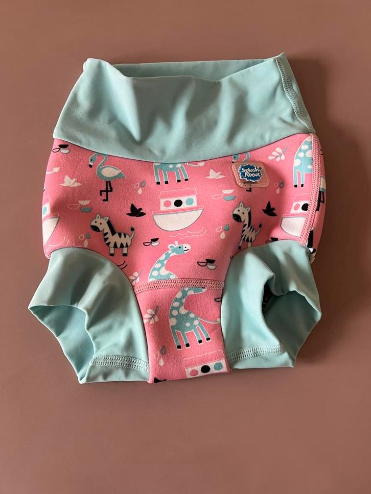 075 - Splash About Zwemluier Large (6-12 mnd), Kinderen en Baby's, Babykleding | Baby-zwemkleding, Zo goed als nieuw, Zwemluier