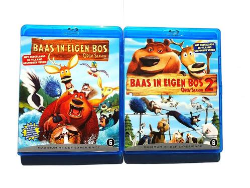Baas In Eigen Bos 1 + 2, Cd's en Dvd's, Blu-ray, Tekenfilms en Animatie, Ophalen of Verzenden