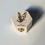 Gedenkdoosje  / urn / herinneringdoosje gepersonaliseerd, Ophalen of Verzenden, Nieuw