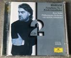 MAHLER - SYMPHONY 7 - KINDERTOTENLIEDER -SINOPOL - TERFEL, Boxset, Ophalen of Verzenden, Zo goed als nieuw, Romantiek