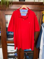 Rode Fynch-Hatton Polo - 4XL/5xl, Kleding | Heren, Grote Maten, Ophalen, Zo goed als nieuw, Rood, Shirt