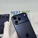 iPhone 17 Pro Max 256GB blauw /krasvrij /100% batt /garantie, 256 GB, Apple, Zonder simlock, Zilver