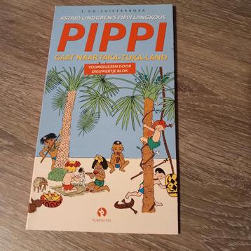 Astrid Lindgren - Pippi gaat naar Taka-Tuku-land 3 CD'S beschikbaar voor biedingen