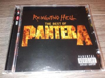 Pantera ‎- Reinventing Hell [The Best Of] beschikbaar voor biedingen