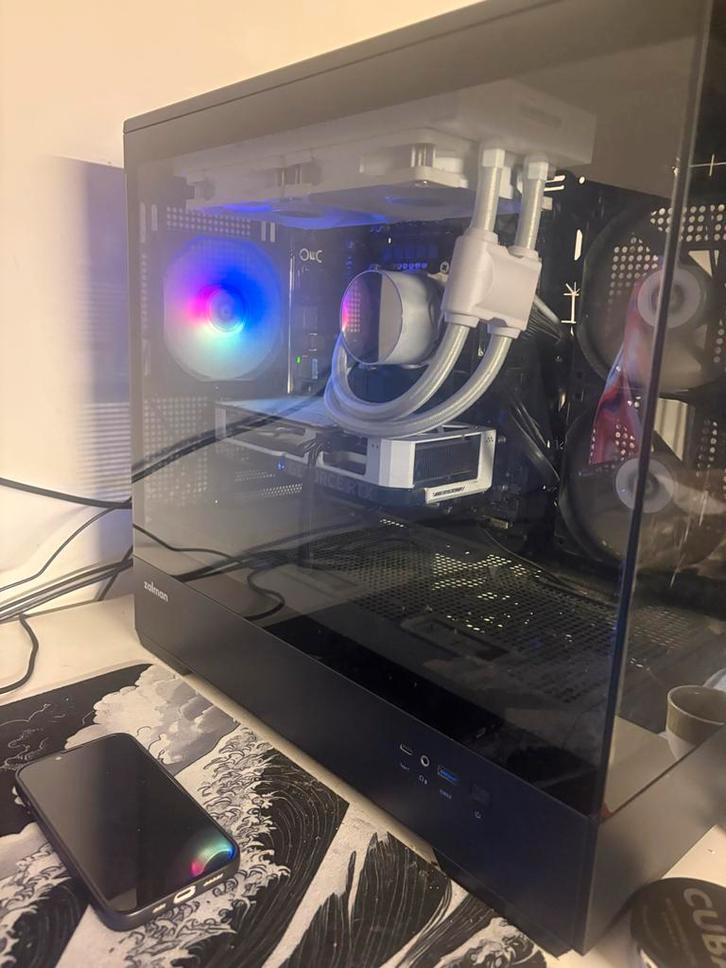 Gaming PC - RTX 4060 Ti, i5-13600K, 32GB RAM, Computers en Software, Desktop Pc's, Zo goed als nieuw, 4 Ghz of meer, HDD, 32 GB