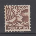 K659 curacao 1931 lp15 luchtpost plakker 1,40 gld, Verzenden