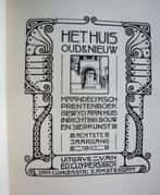 5 delen Het Huis oud en nieuw 1910 t/m 1914 Maandelijks Pren, Ophalen of Verzenden, Ed. Cuijpers architect