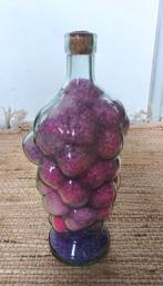 Glazen druif gevuld met badzout, Ophalen of Verzenden, Zo goed als nieuw