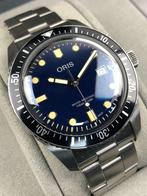 Oris - Divers Sixty Five Automatic - Full Set, Sieraden, Tassen en Uiterlijk, Horloges | Heren, Staal, Staal, Polshorloge, Zo goed als nieuw