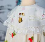 Gucci zijden jurk meisje maat 6 (1.220 euro), Gucci EU, Customercare@gucci.com, Zo goed als nieuw, Jurk of Rok