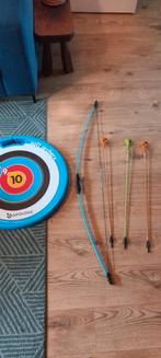 Decathlon Zuignap pijl en Boog met Doelwit, Ophalen
