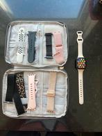 Apple watch 7, Sieraden, Tassen en Uiterlijk, Smartwatches, Apple Watch ⌚️, Zwart, IOS, Ophalen of Verzenden