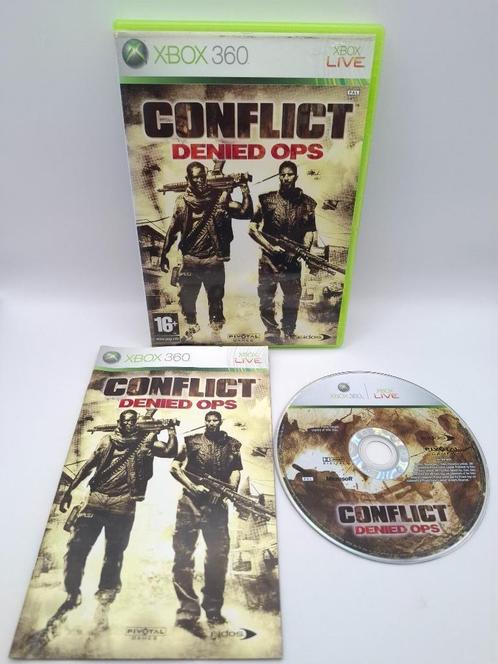 conflict denied ops xbox 360, Spelcomputers en Games, Games | Xbox 360, Gebruikt, Shooter, 3 spelers of meer, Vanaf 16 jaar, Online