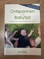 Boekje Kathrin Sprenger - ontspannen in de babytijd, Ophalen of Verzenden, Gelezen