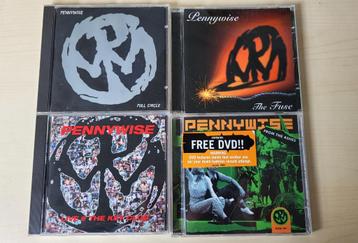4 cd's van Pennywise