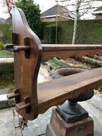 Eiken boekenplank, Ophalen, Gebruikt, 100 tot 150 cm, Minder dan 25 cm